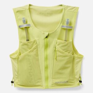 Nathan AeroZip 1L Womens Hydration Race Vest Medium NWT Flasks Included Run NWT